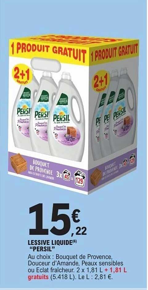 Persil Lessive Liquide