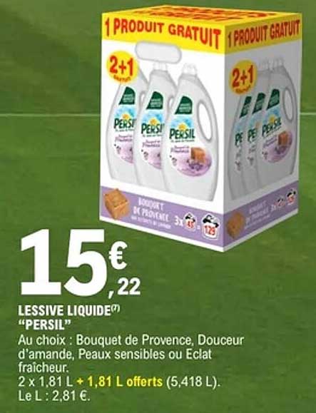Persil Lessive liquide