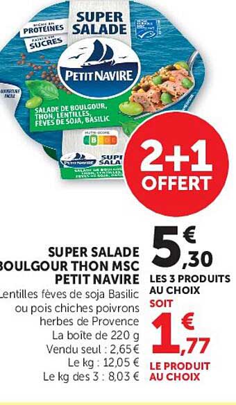 Petit Navire Super Salade