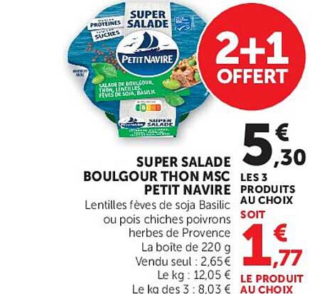 Petit Navire Super Salade
