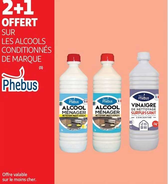 Phebus ALCOOL MÉNAGER