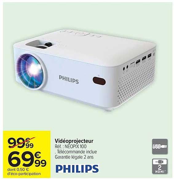 PHILIPS Vidéoprojecteur