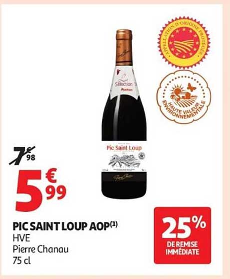 Pic Saint Loup AOP