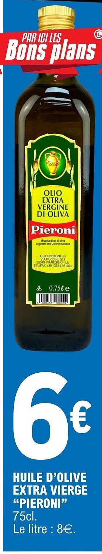 Pieroni Huile d’olive extra vierge