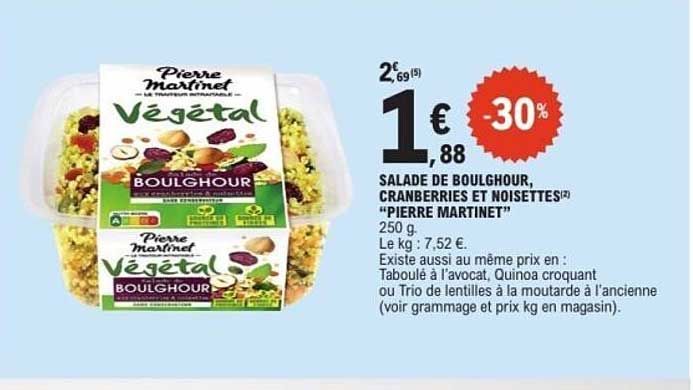 Pierre Martinet Végétal Boulghour