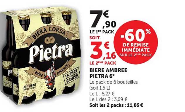 Pietra Biere Ambree