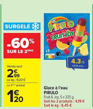 Pirulo Fruity Joy