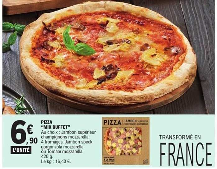Pizza Mix Buffet