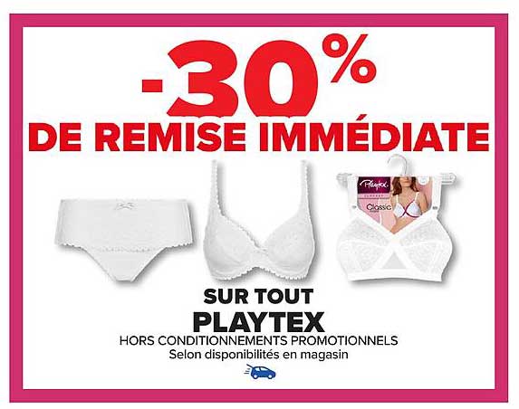 PLAYTEX