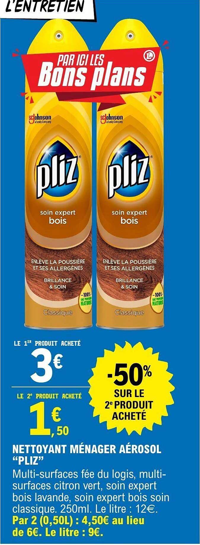 Pliz soins expert bois
