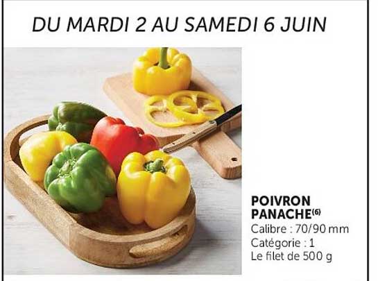 POIVRON PANACHE