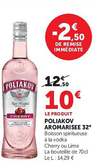 POLIAKOV AROMATISEE 32°