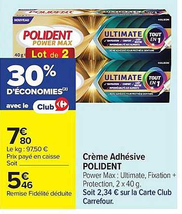 POLIDENT Power Max