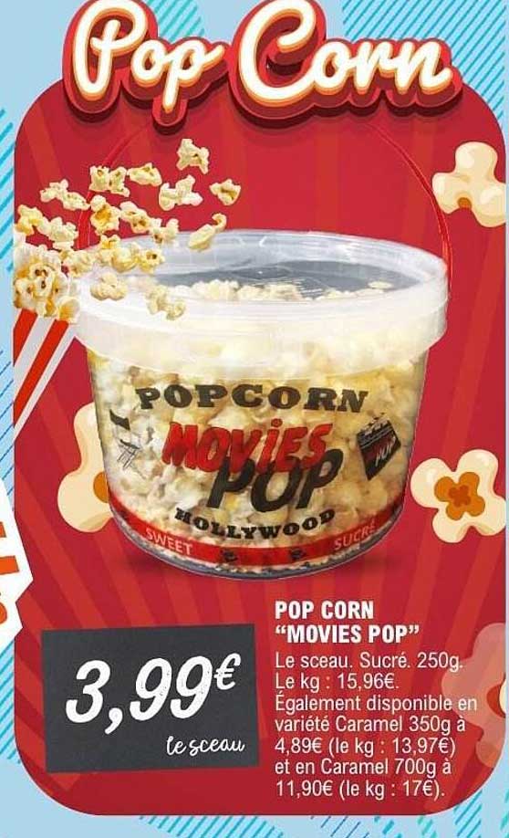Pop Corn "MOVIES POP