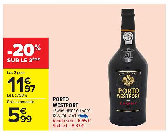 PORTO WESTPORT