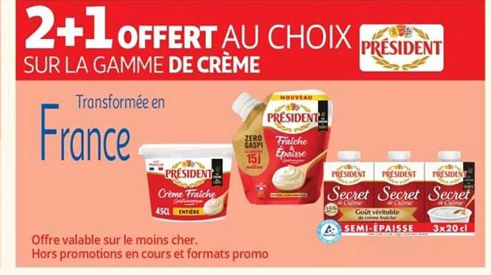Président Crème Fraîche