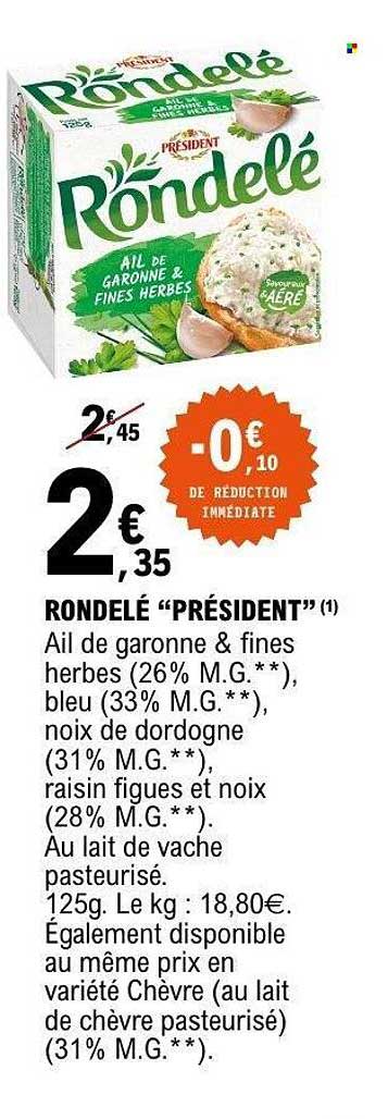 Président Rondelé