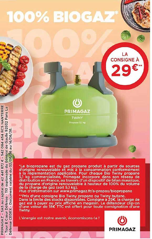 Primagaz Twiny
