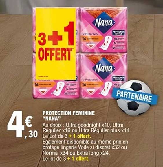 PROTECTION FEMININE "NANA