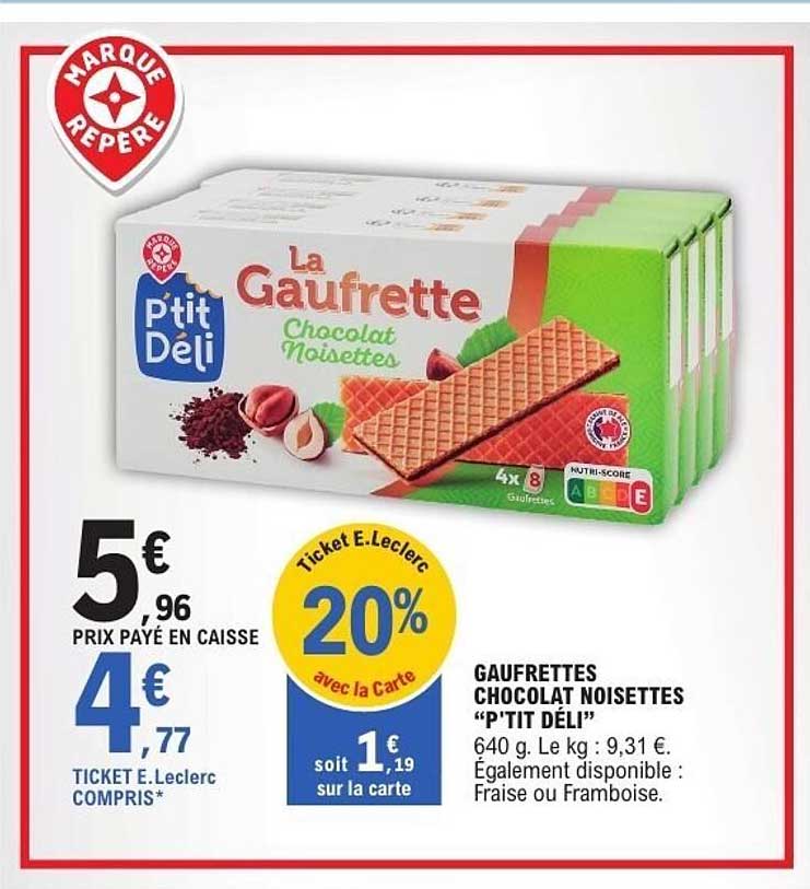 P’tit Déli La Gaufrette