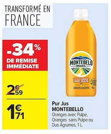 Pur Jus MONTEBELLO