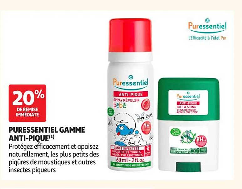 Puressentiel Gamme ANTI-PIQUE!