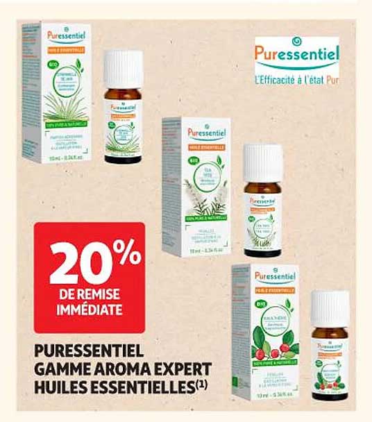 Puressentiel Gamme Aroma Expert Huiles Essentielles