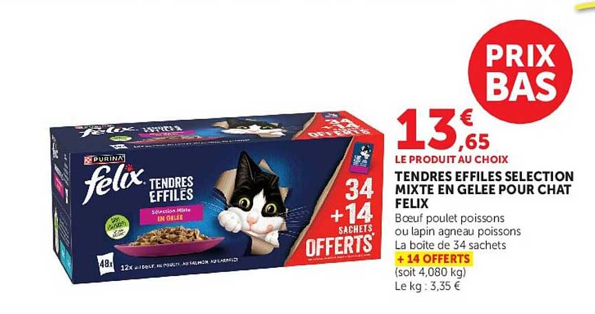 Purina Felix Tendres Effiles