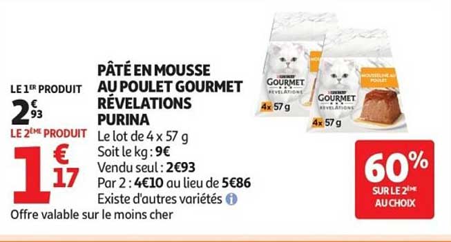 PURINA GOURMET RÉVÉLATIONS