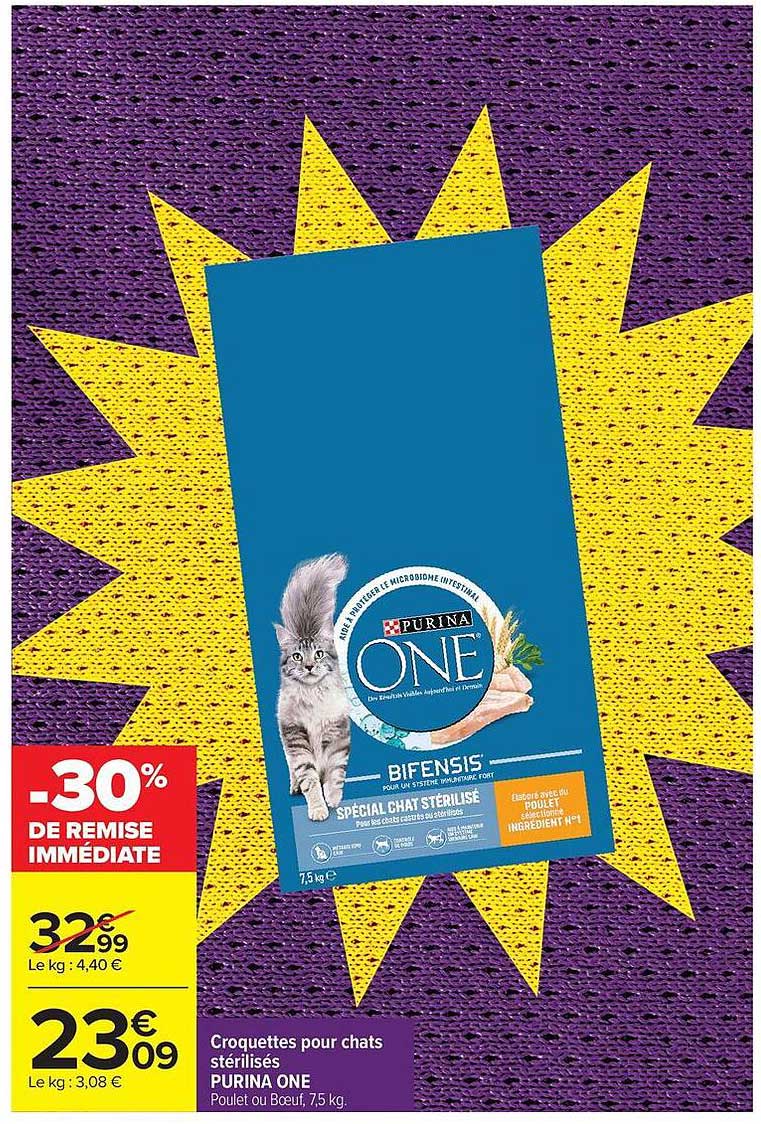 PURINA ONE BIFENSIS