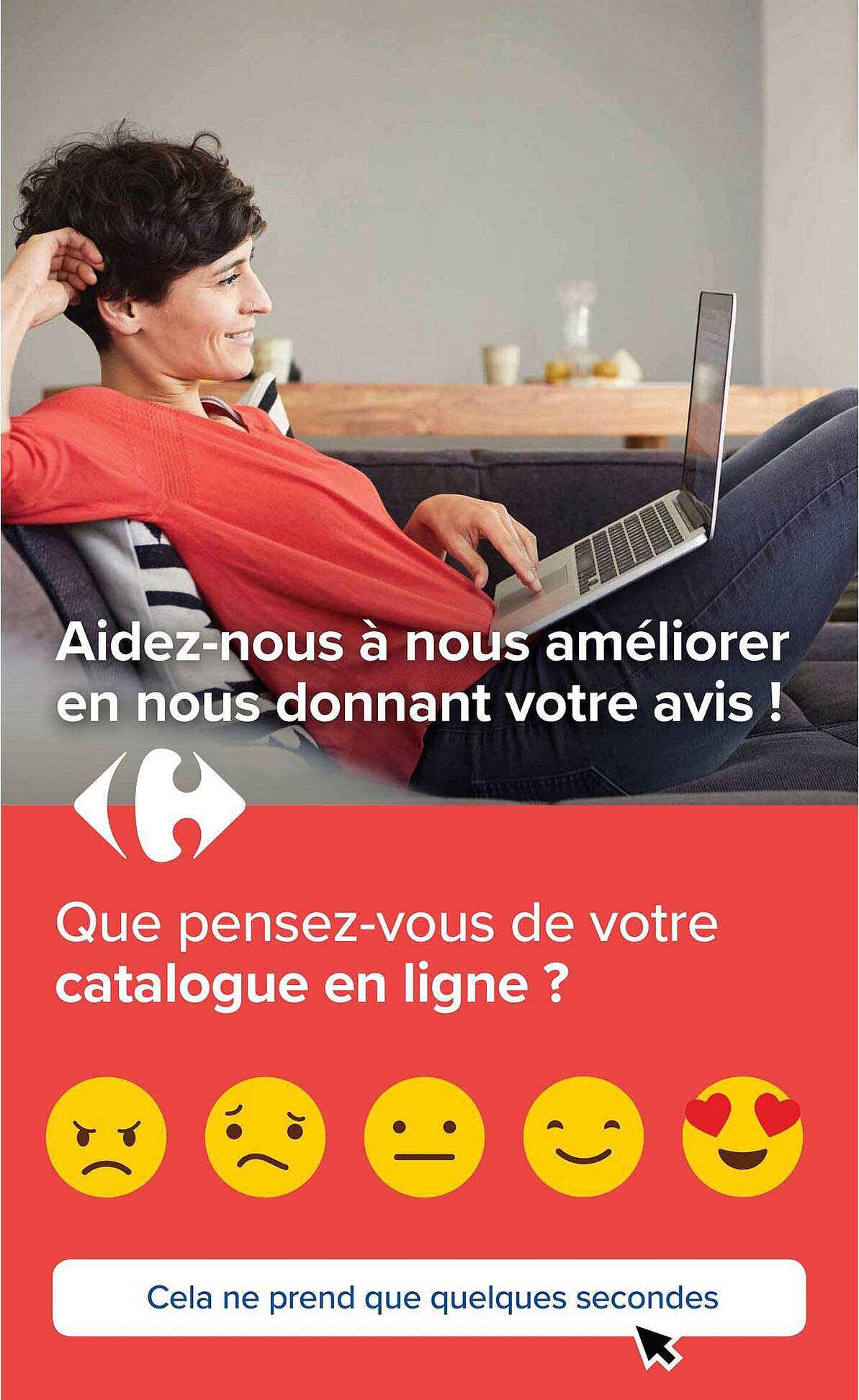Que pensez-vous de votre catalogue en ligne ?