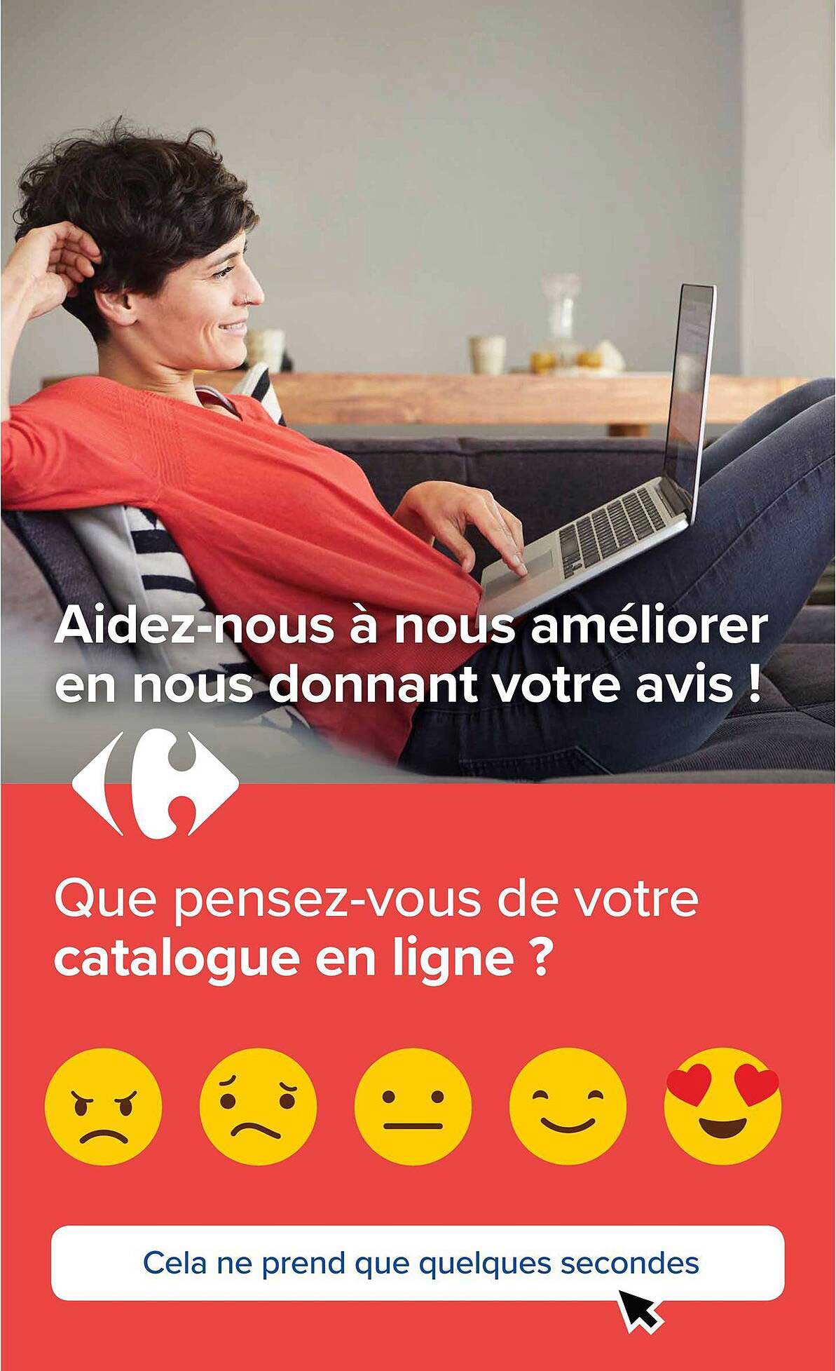 Que pensez-vous de votre catalogue en ligne ?