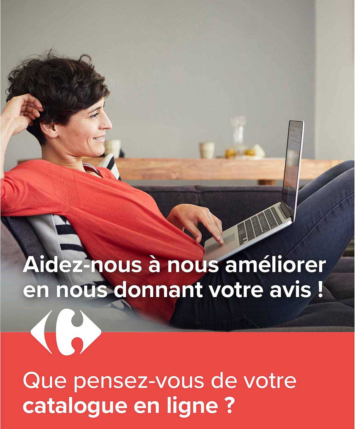 Que pensez-vous de votre catalogue en ligne ?