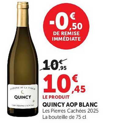 Quincy AOP Blanc