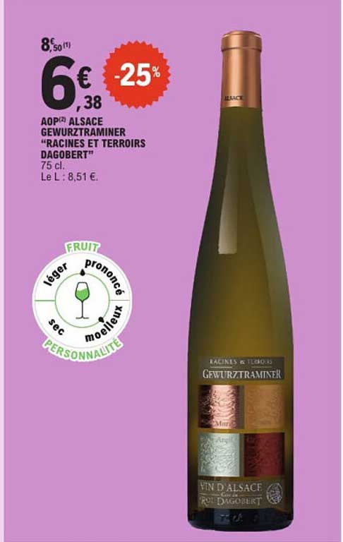 Racines et Terroirs Gewurztraminer