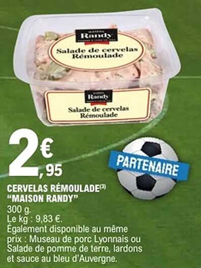 Randy Salade de cervelas Rémoulade