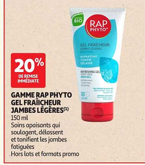 RAP PHYTO GEL FRAÎCHEUR