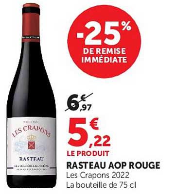 Rasteau AOP Rouge