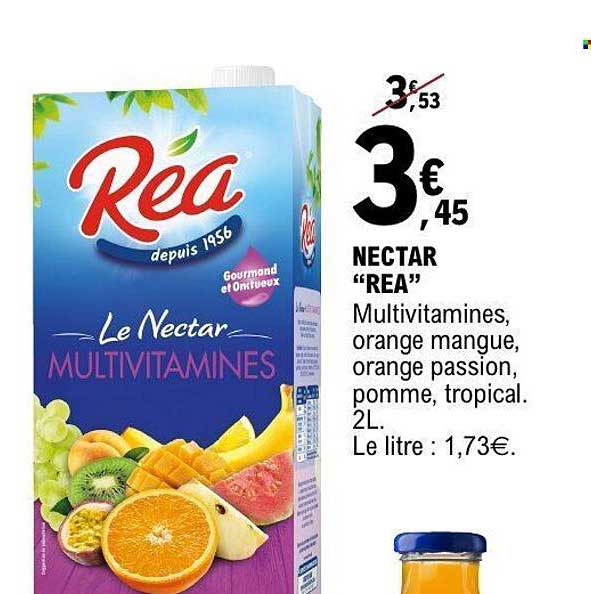 Rea Le Nectrar Multivitamines