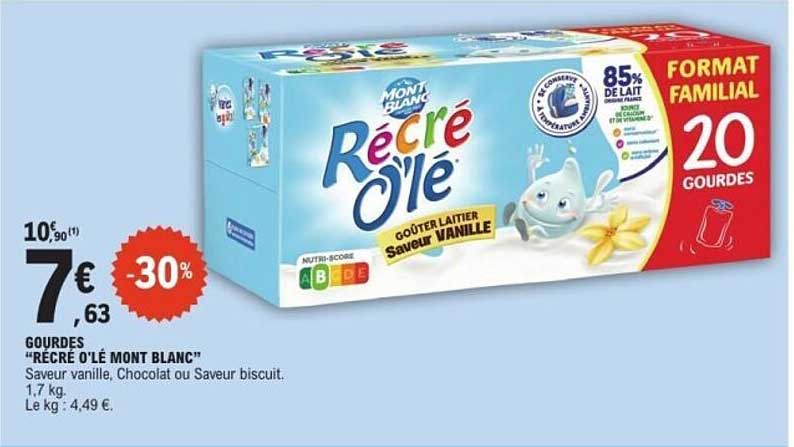 Recré Olé Mont Blanc