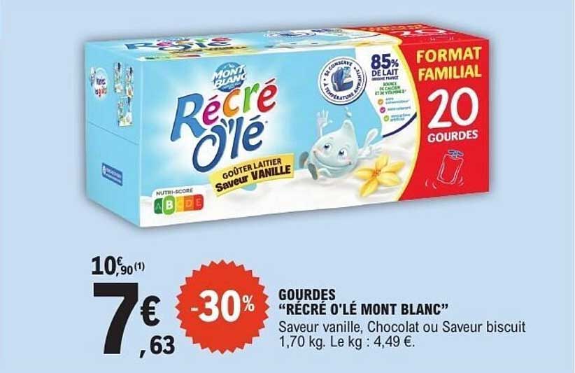 Récré Olé Mont Blanc