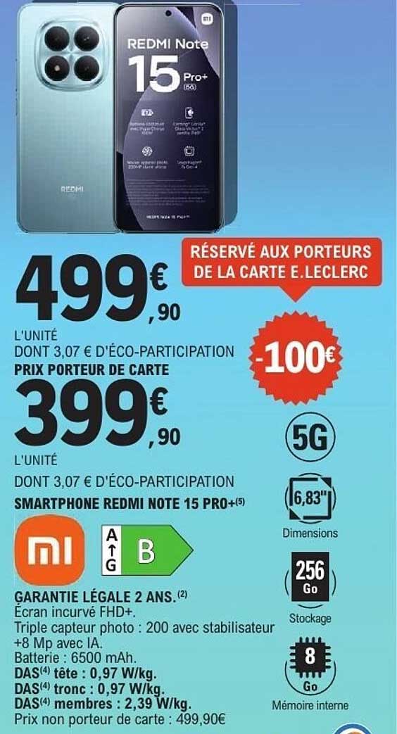 REDMI Note 15 Pro+