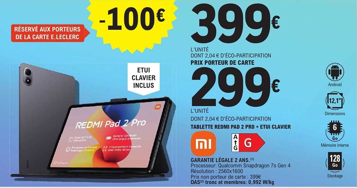 REDMI Pad 2 Pro