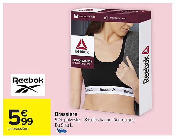 Reebok Brassière