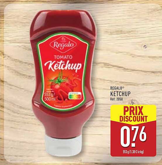 Regalo Ketchup