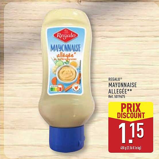 Regalo Mayonnaise Allégée