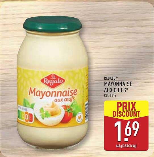 Regalo Mayonnaise aux œufs