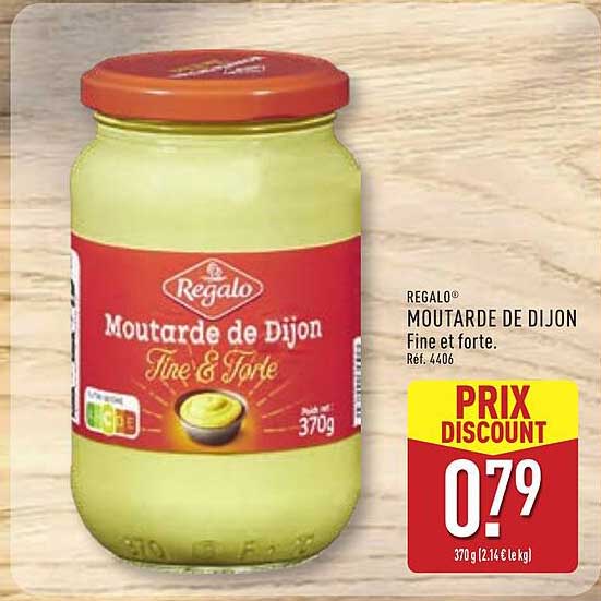 Regalo Moutarde de Dijon