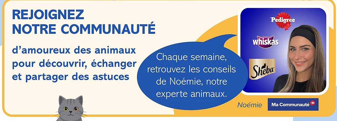 REJOIGNEZ NOTRE COMMUNAUTÉ