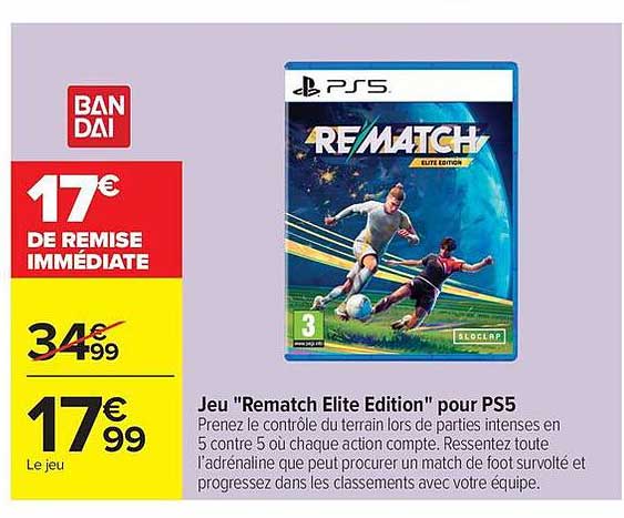 Rematch Elite Edition